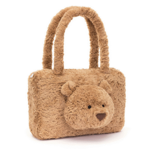 bartholomew bear tote bag